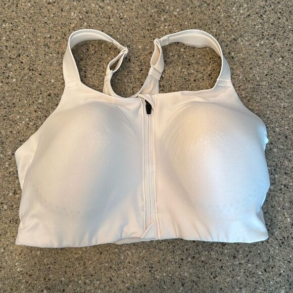 CALIA On The Go Zip Front Sports Bra Size 40E - Picture 3 of 11